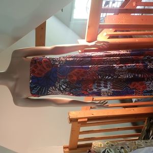 Win Win Multiple colored maxi skirt/dress